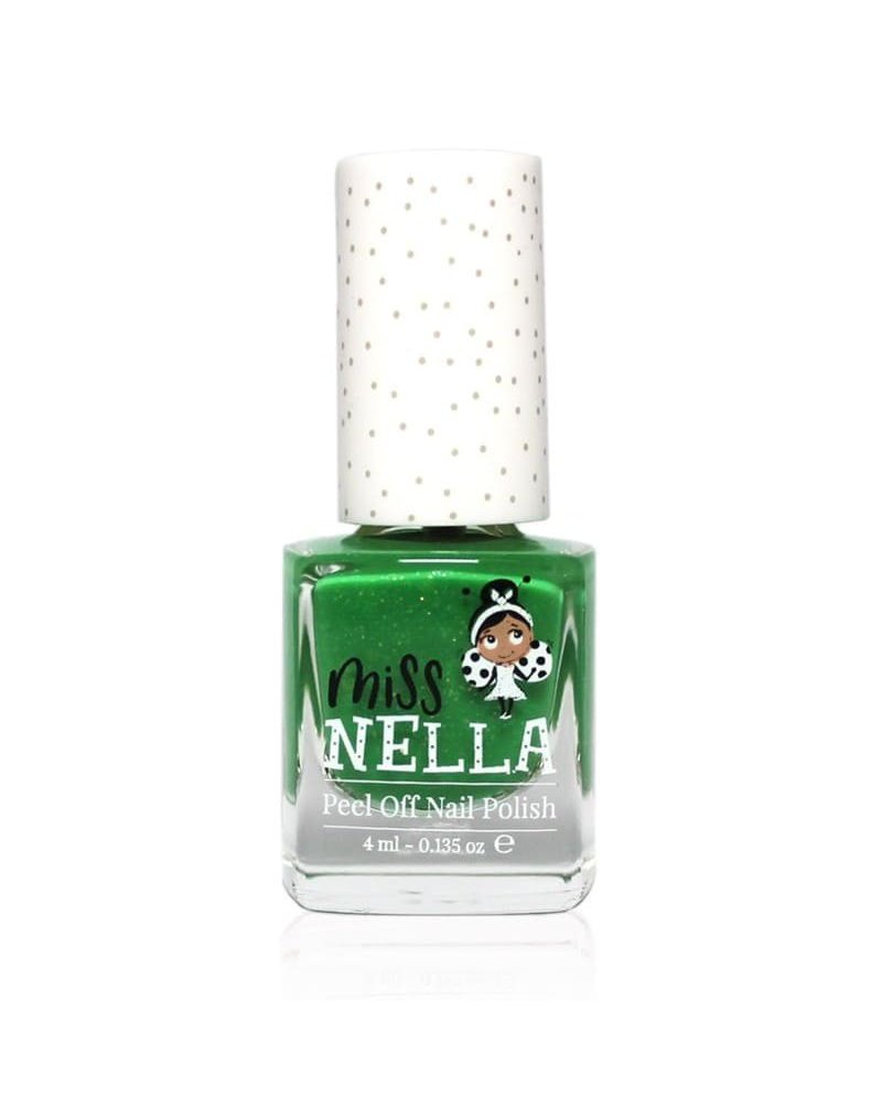 MISS NELLA - Bezzapachowy lakier do paznokci dla dzieci PEEL OFF Kiss the Frog Miss Nella