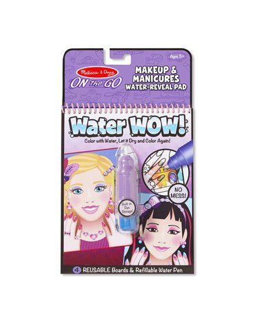 Melissa&Doug® - Malowanka wodna Kolorowanka Makijaż i manicure WaterWOW
