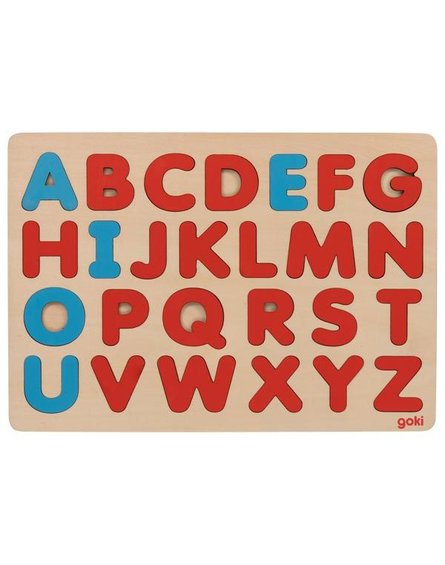 Goki® - Goki Puzzle alfabet Montessori