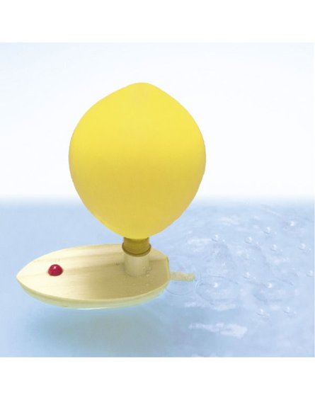 Goki® - Łódka napędzana powietrzem z balonika