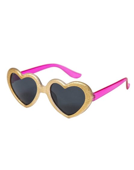Rockahula Kids - okulary dziecięce 100% UV Glitter heart