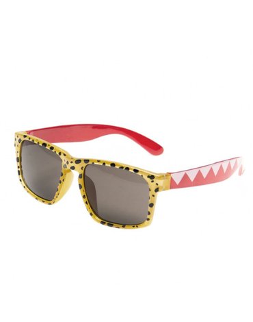 Rockahula Kids - okulary dziecięce 100% UV Cheetah yellow