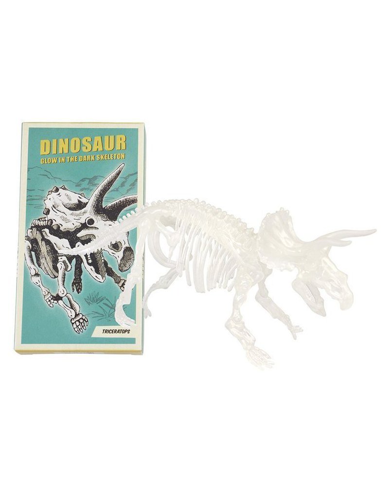 Szkielet triceratopsa do składania, Rex London