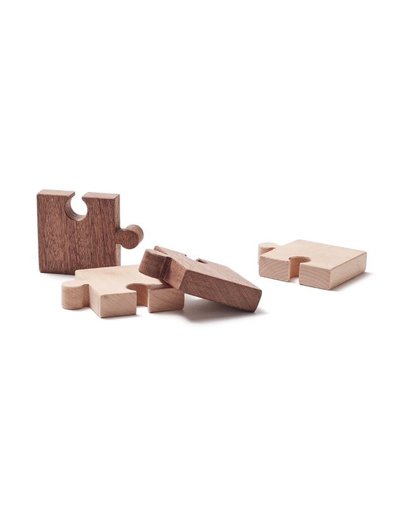 Kids Concept NEO Puzzle Drewniane 4szt