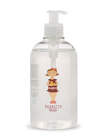 Bubble&CO - Organiczny Płyn do Kąpieli dla Dziewczynki, 500 ml, 0m+