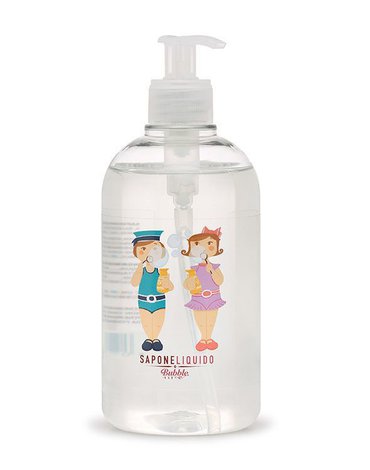 Bubble&CO - Organiczne Mydło w Płynie dla Dzieci, 500 ml, 0m+