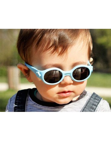 Animal Sunglasses - Okulary Przeciwsłoneczne dla Dzieci, Niebieskie, 6m+