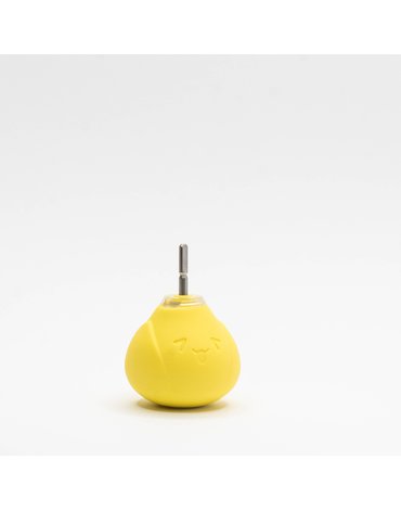 InnoGIO Soniczna elektryczna szczoteczka do zębów dla dzieci z funkcją 360°-  żółta