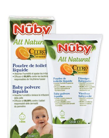 Nuby Puder w kremie dla niemowląt CG78012