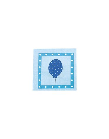 JaBaDaBaDo - Niebieskie serwetki urodzinowe
