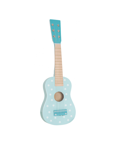 Drewniana gitara pastelowy niebieski Jabadabado JaBaDaBaDo
