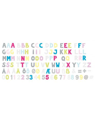 Magnetyczny alfabet -układanka Jabadabado JaBaDaBaDo
