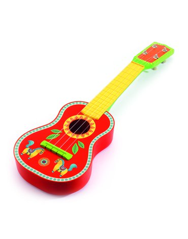 Djeco - Drewniana gitara Ukukl DJ06013