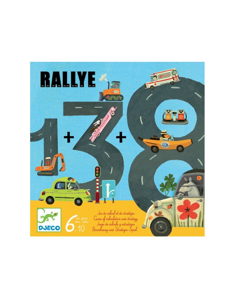 Djeco - Gra planszowa Rallye DJ08461