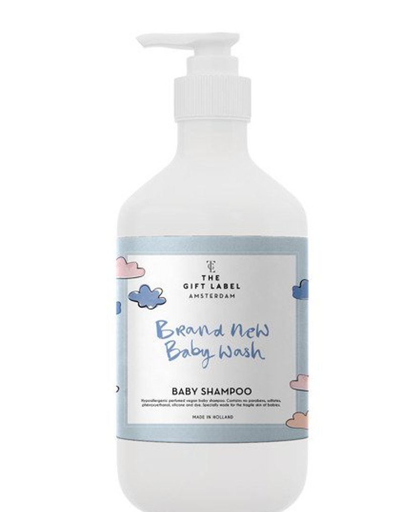 The Gift Label Wegański szampon dla dzieci Brand new Baby 250 ml