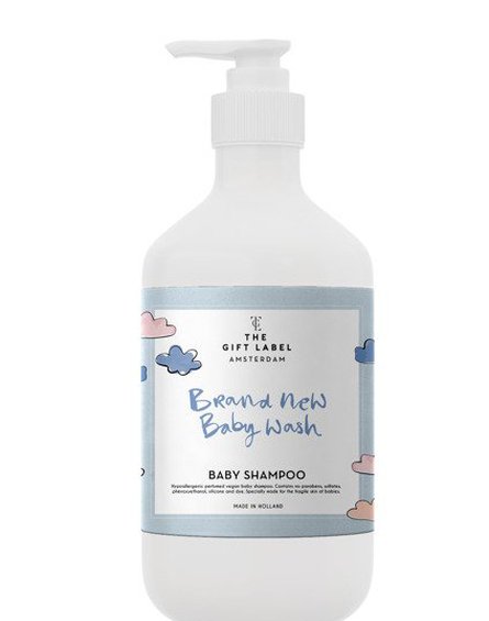 The Gift Label Wegański szampon dla dzieci Brand new Baby 250 ml
