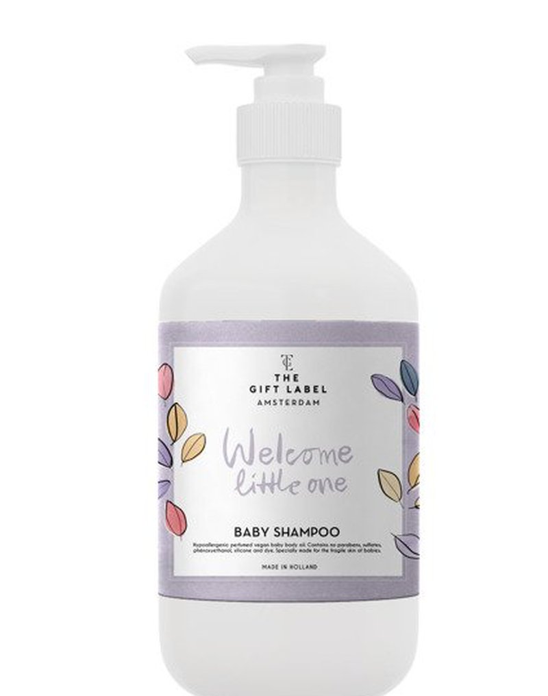 The Gift Label Wegański szampon dla dzieci Welcome Little One 250 ml