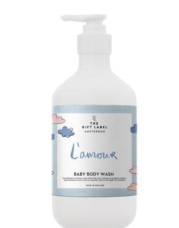 The Gift Label Wegański żel do mycia dla dzieci L'amour 250 ml