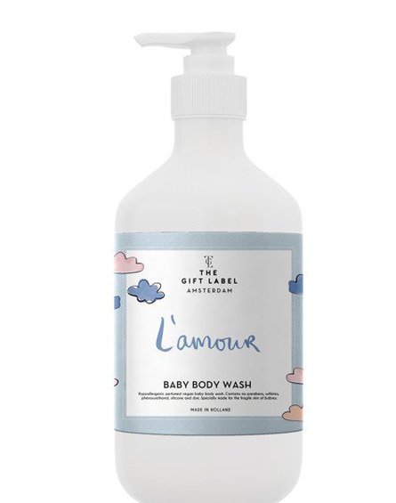 The Gift Label Wegański żel do mycia dla dzieci L'amour 250 ml