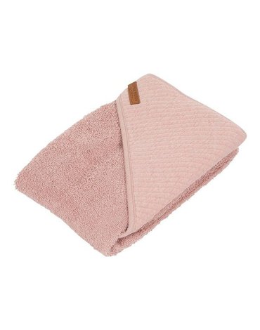 Little Dutch Bawełniany ręcznik Pure pink TE50630150