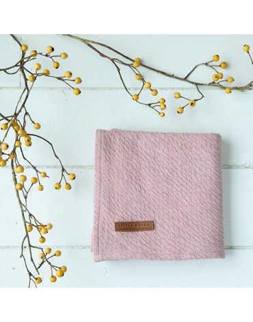 Little Dutch Bawełniany ręcznik Pure pink TE50630150