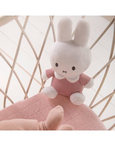 Tiamo Miffy Pink Babyrib przytulanka 20 cm NIJN600