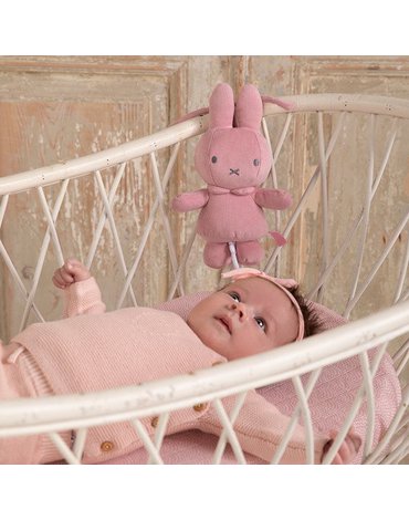 Tiamo Miffy Pink Babyrib Pozytywka NIJN608