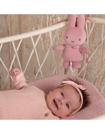 Tiamo Miffy Pink Babyrib Pozytywka NIJN608