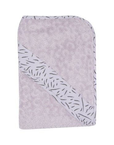 Bebe-Jou - bébé-jou Ręcznik z kapturkiem Fabulous Zebra 3010200