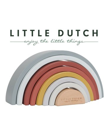 Little Dutch Pure & Nature Drewniana Tęcza LD4701