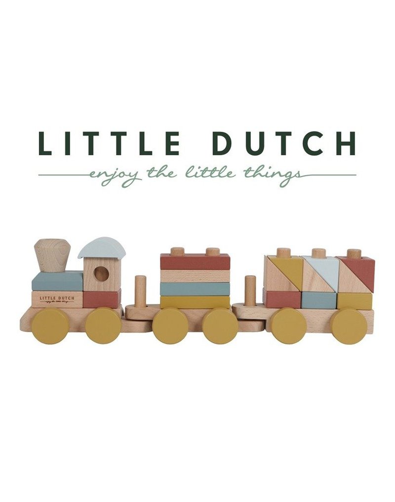 Little Dutch Pure & Nature Pociąg LD4702