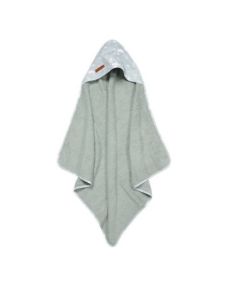Little Dutch Bawełniany ręcznik Ocean Mint TE50620610