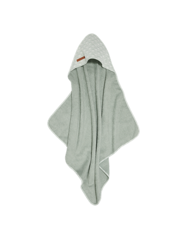 Little Dutch Bawełniany ręcznik Lily Leaves Mint TE50620810