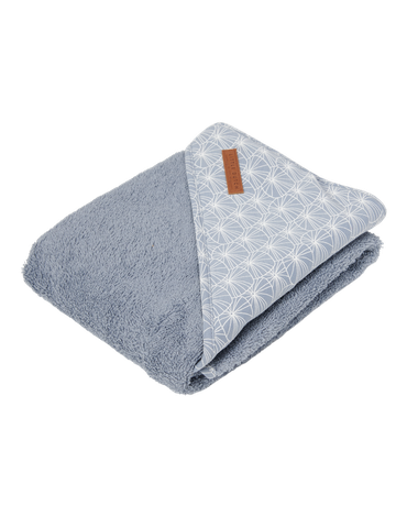 Little Dutch Bawełniany ręcznik Lily Leaves Blue TE50620840