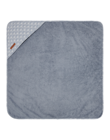 Little Dutch Bawełniany ręcznik Lily Leaves Blue TE50620840