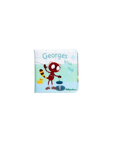 LILLIPUTIENS Książeczka do kąpieli Lemur George 18 m+ Lilliputiens
