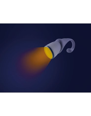 BEABA Lampka nocna LED przenośna z latarką Pixie 90h świecenia Blue Beaba