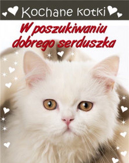 Love Books - Kochane kotki. W poszukiwaniu dobrego serduszka