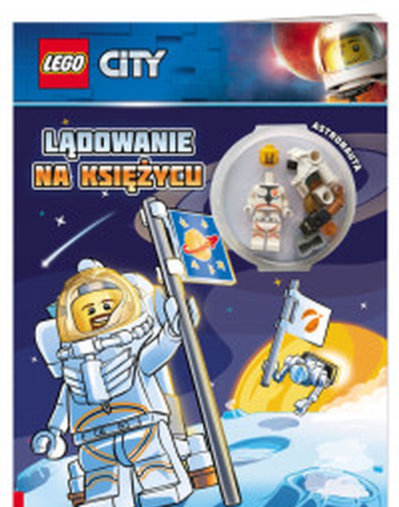Brak - LEGO City. Lądowanie na Księżycu