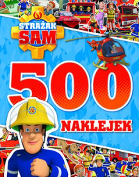 Olesiejuk Sp Z O O Strazak Sam 500 Naklejek