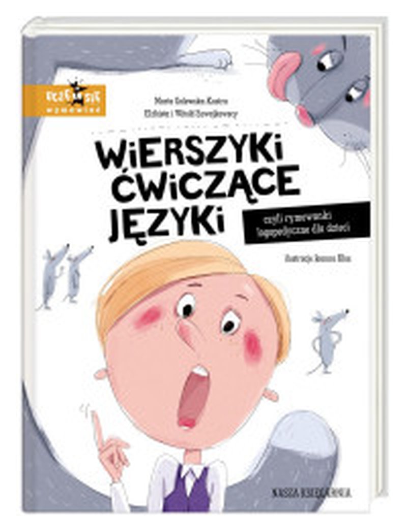 Brak - Wierszyki ćwiczące języki, czyli rymowanki logopedyczne dla dzieci