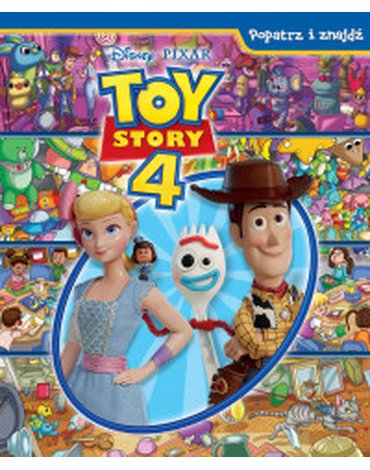 Olesiejuk Sp. z o.o. - Disney Pixar Toy Story 4. Popatrz i znajdź
