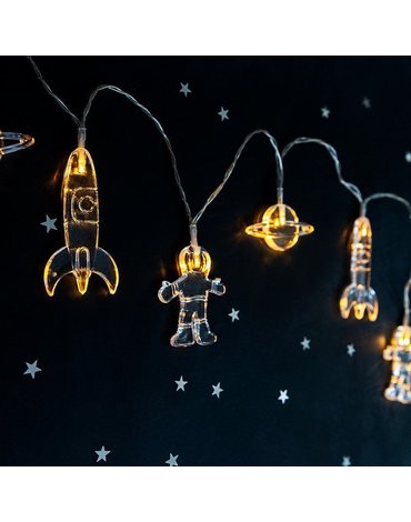 Łańcuch lampek LED, Kosmiczna podróż, Rex London