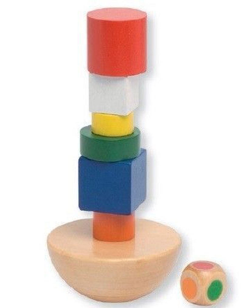 Goki - Balansująca wieża - gra drewniana