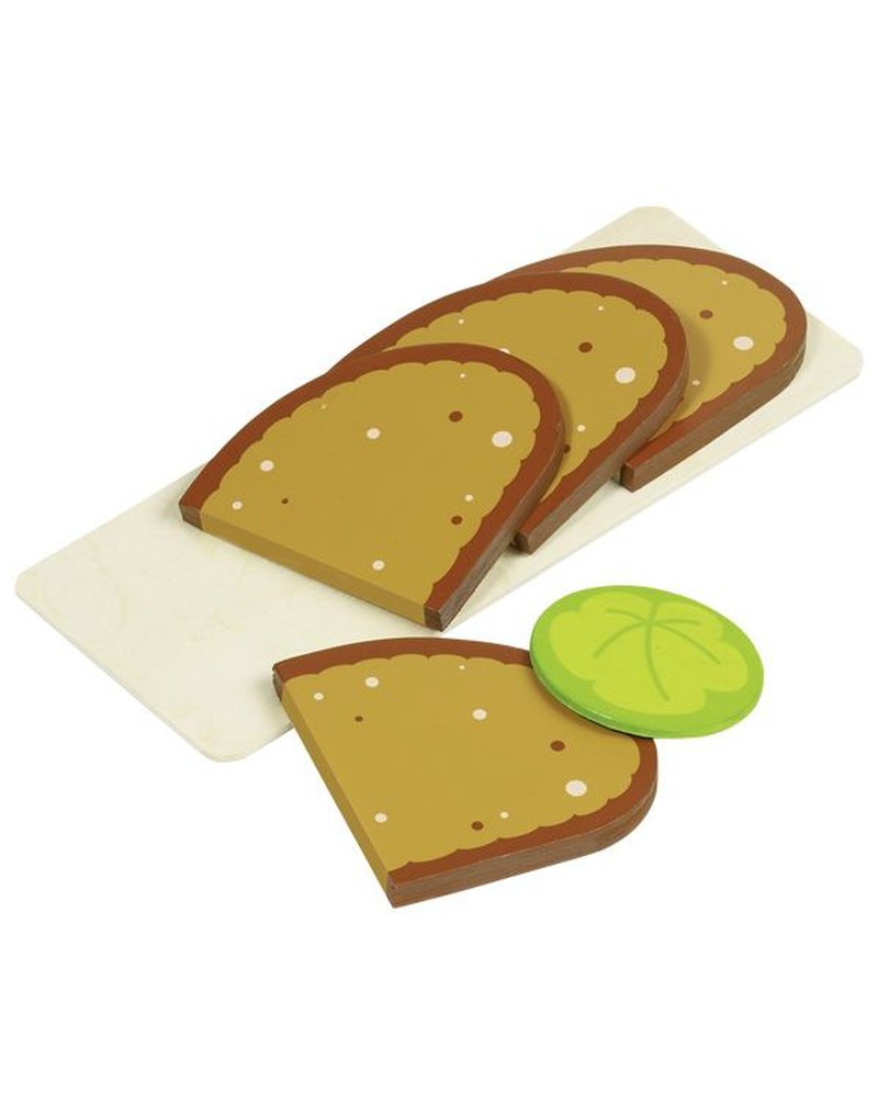 Goki - Chleb na desce - kanapki do krojenia
