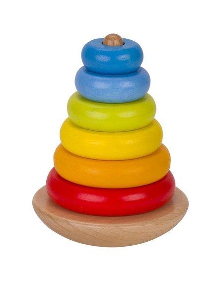Goki® - Balansująca wieża z pierścieniami