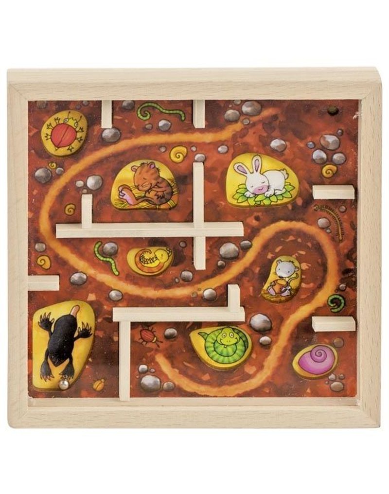 Goki - Gra zręcznościowa labirynt pod ziemią