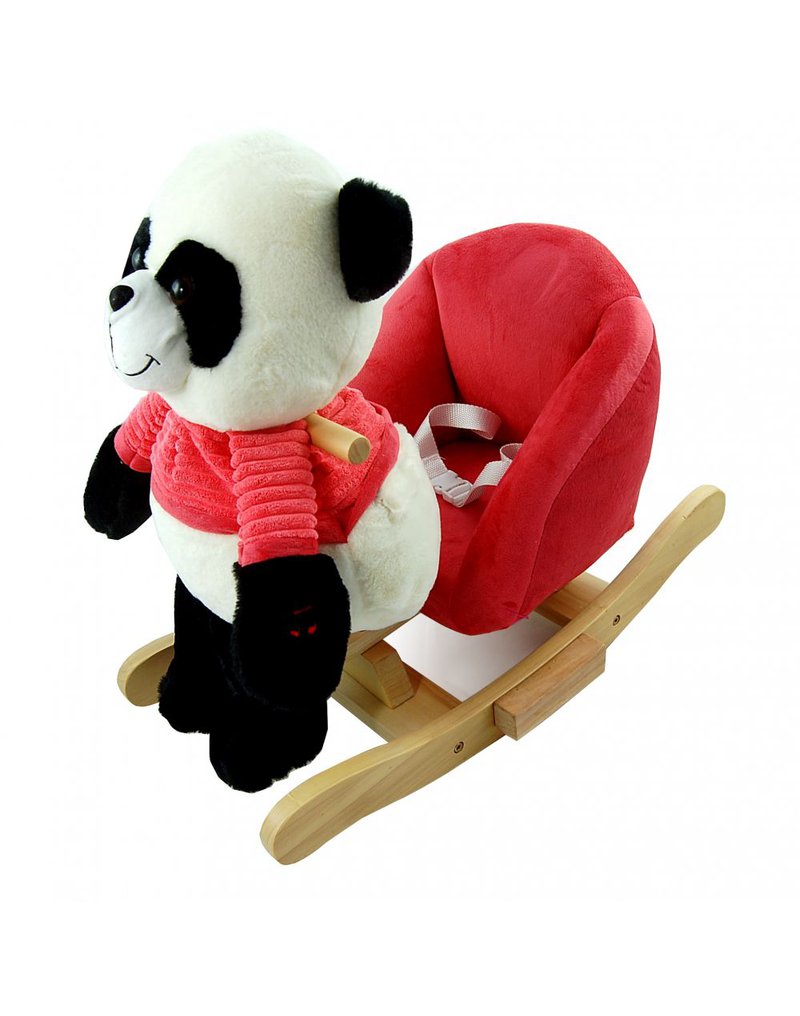 Nefere - Panda na biegunach z różowym fotelikiem - nowa konstrukcja