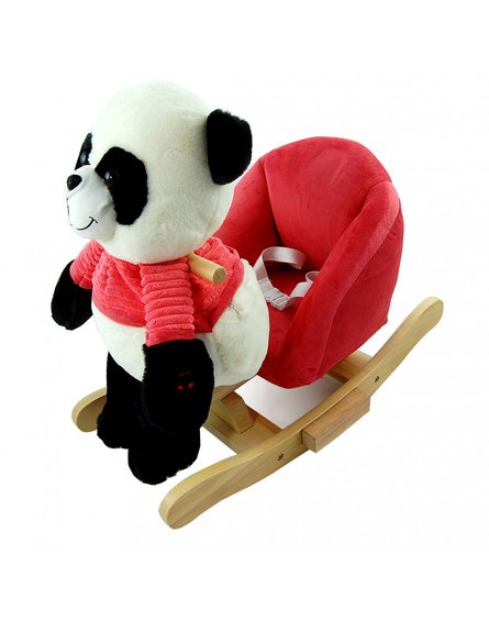 Nefere - Panda na biegunach z różowym fotelikiem - nowa konstrukcja