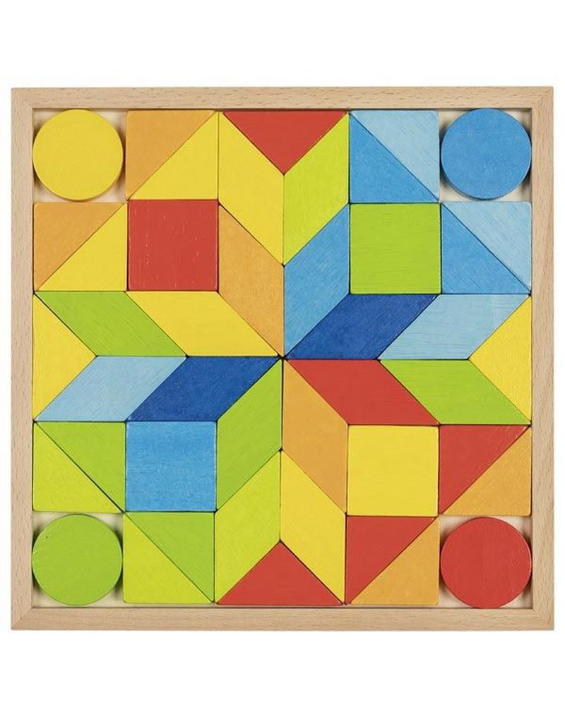 Goki - Puzzle mozaika tangram